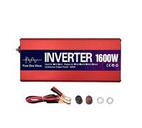 Transformateur Tension Onduleur Sinusoïdal Pur 12 V 24 V CC 1000 W 1600 W 2200 W 3000 W CA 110 V 220 V Convertisseur D'énergie Solaire pour La Maison Et L'automobile Inverter(24V,220V 50Hz,1600W)