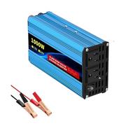 Transformateur Tension Onduleur Sinusoïdal Pur 12 V/24 V vers 110 V CA 16000 W/4000 W Convertisseur Puissance 60 Hz avec LED Et Prise Américaine Accessoires pour Voiture Inverter(12V 110V 1000W 60HZ)