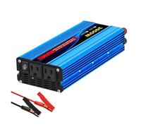 Transformateur Tension Onduleur Sinusoïdal Pur 12 V/24 V vers 110 V CA 16000 W/4000 W Convertisseur Puissance 60 Hz avec LED Et Prise Américaine Accessoires pour Voiture Inverter(24V 110V 3000W 60HZ)