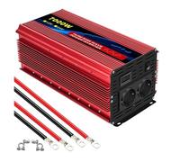 Transformateur Tension Onduleur Sinusoïdal Pur 2500 W 3500 W 4500 W 5000 W 6000 W 24 V vers 220 V 50 Hz Convertisseur De Tension CC vers CA Prise UE Inverter(24V7000W 50HZ EU)