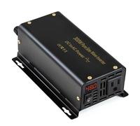 Transformateur Tension Onduleur Sinusoïdal Pur 300 W 24 V 220 V Convertisseur Générateur Panneau Solaire 12 V/36 V/48 V/72 V/96 V CC vers 100 V/110 V/120 V/230 V/240 V CA Inverter(220V,USA,96V)