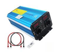 Transformateur Tension Onduleur Sinusoïdal Pur 8 KW DC12 V/24 V vers AC220 V Télécommande pour Réfrigérateur Alimentation Domestique Convertisseur Sinusoïdal Pur Inverter(24V 220V 6000W)