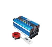 Transformateur Tension Onduleur Sinusoïdal Pur 8 KW DC12 V/24 V vers AC220 V Télécommande pour Réfrigérateur Alimentation Domestique Convertisseur Sinusoïdal Pur Inverter(12V 220V 6000W)