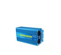 Transformateur Tension Onduleur Sinusoïdal Pur 8 KW DC12 V/24 V vers AC220 V Télécommande pour Réfrigérateur Alimentation Domestique Convertisseur Sinusoïdal Pur Inverter(24V 220V 4000W)