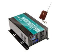 Transformateur Tension Onduleur Sinusoïdal Pur Convertisseur CC vers CA Alimentation 12 V 24 V 48 V vers 120 V 230 V 240 V Onduleur pour Panneau Solaire 24 V 220 V 500 W Inverter(100V,Universal,36V)