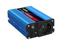 Transformateur Tension Onduleur Solaire 1000 W-10000 W 12 V/24 V 220 V À Onde Sinusoïdale avec Prise LED UE Inverter(12V 50HZ,1600W)