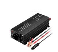 Transformateur Tension Onduleur Solaire 1500W 2200W 2600W 12V CC vers 230 V CA Puissance Crête Onde Sinusoïdale Affichage LED Prise UE/Un Inverter(2600W 12V 50hz EU)