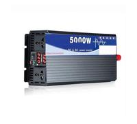 Transformateur Tension Onduleur Solaire 3000 W/4000 W/5000 W/5500 W À Onde Sinusoïdale Convertisseur CC 12/24/48/60 V/72 V vers CA 220 V/110 V/120 V. Inverter(24V,220V(50Hz) Uni,5KW)