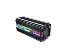 Transformateur Tension Onduleur Solaire 5000 W/10000 W Convertisseur Puissance Crête Tension DC 12 V/24 V vers AC 220 Prise UE/Un avec Écran LCD 50 Hz/60 Hz Inverter(12V-220V-50hz-UN)