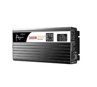 Transformateur Tension Onduleur Solaire De Voiture 3000 W CC À Onde Sinusoïdale Convertisseur 12 V 24 V 48 V 220 V vers 110 V Commande Bluetooth Inverter(12V,220-230V,Europe)
