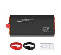Transformateur Tension Onduleur Tension Série PSW 1500 W Convertisseur Sinusoïdal CC vers CA Convertisseur D'énergie Solaire Chargeur USB Portable Écran LCD Inverter(DC24V,PSW-1500W)