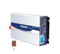 Transformateur Tension Onduleurs À Onde Sinusoïdale 10000 W Et 12000 W pour Voiture Convertisseur Tension 12 V 24 V 48 V 60 V 72 V vers 110 V 220 V 50 Hz 60 Hz Inverter(48V,110-120V 60HZ Uni,7KW REM)