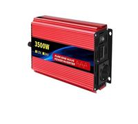 Transformateur Tension Onduleurs Solaires avec LED, Prise UE, Convertisseur Sinusoïdal Pur 24 V 220 V, 3500 W Inverter(24V 60HZ,3500W)