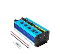 Transformateur Tension Transformateur AC110V 60Hz Onduleur 4kW/8kW Haute Puissance Voiture Convertisseur Intelligent Prise US pour Camping Extérieur pour Caravane Inverter(24V 110V US 6000W)