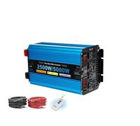 Transformateur Tension Transformateur AC110V 60Hz Onduleur 4kW/8kW Haute Puissance Voiture Convertisseur Intelligent Prise US pour Camping Extérieur pour Caravane Inverter(24V 110V US 5000W)