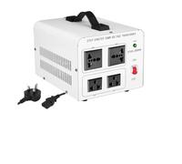 Transformateur Tension Transformateur Tension 2000 W/2500 W Convertisseur Élévateur/abaisseur 110V/220V Charge 50/60 Hz pour Appareils Électroménagers Prise US/EU/UK/AU/JP Inverter(VTUS-2500-UK)