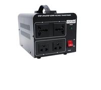 Transformateur Tension Transformateur Tension CA 110V-120V vers 220V-240V 1500W/2000W Convertisseur Élévateur/abaisseur Puissance Usage d'alimentation US/EU/UK/Un/JP Inverter(VTJP-2000-2UN-2US)