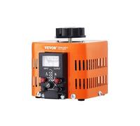VEVOR Transformateur tension variable 500VA régulateur tension AC 1,7A 0-300V CE