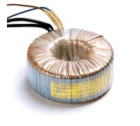 Transformateur toroïdal 150 VA modèle 147190 150 W - Transformateur de lampe halogène électronique 230 V 12 V T - Intensité variable - Bleu