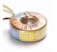 Transformateur toroïdal 20 VA modèle 149220 20 W - Transformateur de lampe halogène électronique 230 V 12 V T - Intensité variable - Bleu