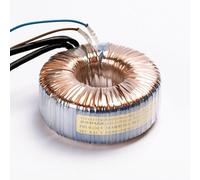 Transformateur toroïdal 250 VA avec kit de montage modèle 147560 250 W - Transformateur de lampe halogène électronique 230 V 12 V T - Intensité variable - Bleu