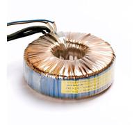 Transformateur toroïdal 300 VA modèle 147210 300 W - Transformateur de lampe halogène électronique 230 V 12 V T - Intensité variable - Bleu
