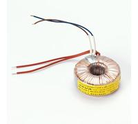 Transformateur toroïdal 35 VA modèle 149070 35 W - Transformateur de lampe halogène électronique 230 V 12 V T - Intensité variable - Bleu