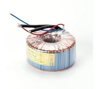 Transformateur toroïdal 500 VA modèle 147230 500 W - Transformateur de lampe halogène électronique 230 V 12 V T - Intensité variable - Bleu