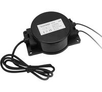 Transformateur toroïdal étanche 220 V vers 12 V/24 V CA, alimentation 100% cuivre IP68, for éclairage de piscine, LED sous-marines, éclairage extérieur et luminaires submersibles.(30w,AC24V)