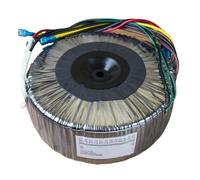 Transformateur toroïdal haute puissance 1500 W 220 V vers double 70 V deux jeux + simple 12 V trois jeux de fil de cuivre pur 190 * 75 mm