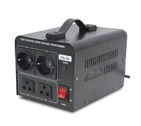 Transformateur Transformateur De Tension 3000 W AC 110 V AC 220 V Bidirectionnel, Convertisseur Élévateur/abaisseur De Tension, Prise UE/US Onduleur Convertisseur(1500W EU Plug)