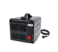 Transformateur Transformateur Tension 5000 W/2000 W CA 110 V-220 V/220 V-110 V, Élévateur/abaisseur, pour Appareils Électroménagers D'outre-mer Onduleur Convertisseur(US Plug 2000W)