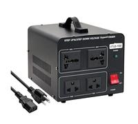 Transformateur Transformateur Tension 800W 500W AC 110V AC 220V Convertisseur Élévateur/abaisseur Prises Universelles Américaines Onduleur Convertisseur(VTUS-1500W)