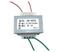 Transformateur, Type 50W DB-50VA 220V à 24V 2A AC24V AC Transformateur