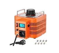 Transformateur variable auto 3000VA, entrée 230V sortie 0-300V, régulateur AC LCD, pour maison/bureau.