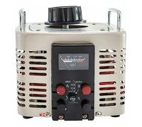 Transformateur Variable Variac convertisseur de transformateur de régulateur de tension ca 500VA-3000VA bobine de cuivre intégrée for l'alimentation(3KVA Meter)