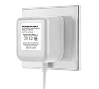 Transformateur vidéo de sonnette 24V 500ma, câble de 8 mètres, adaptateur d'alimentation de caméra, chargeur pour anneau d'interphone IP
