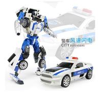 Transformateur Voiture Jouets Robots Transformers Toys Jouets Pour Garçons Jouet Transformable 2 En 1