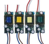 Transformateurs d'alimentation for pilote LED, 1 pièce, 1-5 x 1 W, 1-3 x 2 W, 1-2 x 3 W, 2-6 x 3 W, 5-13 x 2 W, 8-25 x 2 W, 12-36 x 1 W(Orange)