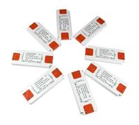 Transformateurs d'éclairage DC 12 V et 24 V, bloc d'alimentation LED ultra fin 6 W, 15 W, 20 W, 30 W, 40 W, 50 W, 60 W, contrôleur CA 180-260 V pour bandes lumineuses LED (24 V, 20 W)