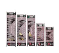 Transformateurs d'éclairage LED réglables, alimentation ultra-mince 60 W, 100 W, 150 W, 200 W, 300 W, 400 W, pilote LED DC12 V, 24 V(24 V,200W)