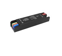 Transformateurs d'éclairage minces et silencieux 60 W, 100 W, 200 W, 300 W, 400 W, alimentation for bande LED, convertisseur AC 110 V/220 V vers DC 12 V/24 V(60W,3PCS_DC12V)