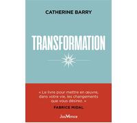 Transformation - Catherine Barry - Jouvence - broché - Guide