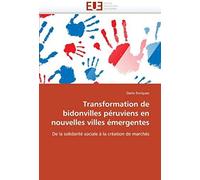 Transformation De Bidonvilles Péruviens En Nouvelles Villes Émergentes