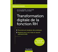 Transformation digitale de la fonction RH