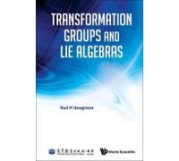 Transformation Groups And Lie Algebras