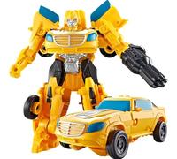 Transformation Jouets Toy, Figurines d'action Bum-blebee Jouets,Transforming Car Robot Toy 2 en 1, Robot de Voiture déformé Jouets,Modèle Jouets pour Les Enfants de Plus de 3 Ans
