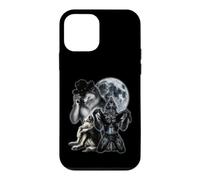 Transformation Loup-Garou Hurlant drôle Alpha Loup-Garou Coque pour iPhone 12 Mini