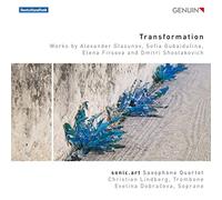 Transformation/Oeuvres pour Quatuor de Saxophones
