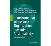 Transformation Of Business Organization Towards Sustainability
